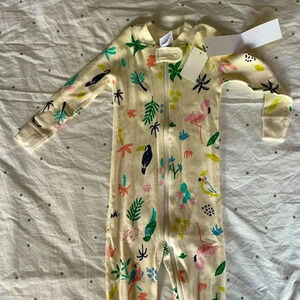 [Hanna Andersson] NWT 18-24 Bird Onesie/Sleeper